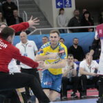 1/8 finału Ligi Mistrzów piłkarzy ręcznych: Motor Zaporoże - PGE Vive Kielce / Krzysztof Bujnowicz / Radio Kielce