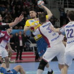 1/8 finału Ligi Mistrzów piłkarzy ręcznych: Motor Zaporoże - PGE Vive Kielce / Krzysztof Bujnowicz / Radio Kielce