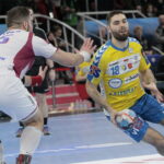 1/8 finału Ligi Mistrzów piłkarzy ręcznych: Motor Zaporoże - PGE Vive Kielce / Krzysztof Bujnowicz / Radio Kielce