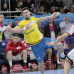 1/8 finału Ligi Mistrzów piłkarzy ręcznych: Motor Zaporoże - PGE Vive Kielce / Krzysztof Bujnowicz / Radio Kielce