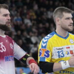 1/8 finału Ligi Mistrzów piłkarzy ręcznych: Motor Zaporoże - PGE Vive Kielce / Krzysztof Bujnowicz / Radio Kielce