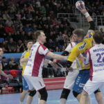 1/8 finału Ligi Mistrzów piłkarzy ręcznych: Motor Zaporoże - PGE Vive Kielce / Krzysztof Bujnowicz / Radio Kielce