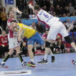 1/8 finału Ligi Mistrzów piłkarzy ręcznych: Motor Zaporoże - PGE Vive Kielce / Krzysztof Bujnowicz / Radio Kielce