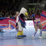 1/8 finału Ligi Mistrzów piłkarzy ręcznych: Motor Zaporoże - PGE Vive Kielce / Krzysztof Bujnowicz / Radio Kielce