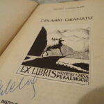 Książki ze zbiorów Henryki i Jana Pękalskich / Emilia Sitarska / Radio Kielce