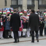 22.03.2019 Kielce. Dni Przyjaźni Polsko-Węgierskiej. Prezydenci Polski i Węgier Andrzej Duda oraz Janos Ader przyjechali do Kielc / Marzena Mąkosa / Radio Kielce