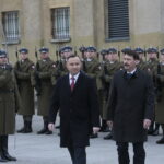22.03.2019 Kielce. Dni Przyjaźni Polsko-Węgierskiej. Prezydenci Polski i Węgier Andrzej Duda oraz Janos Ader przyjechali do Kielc / Marzena Mąkosa / Radio Kielce