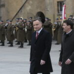 22.03.2019 Kielce. Dni Przyjaźni Polsko-Węgierskiej. Prezydenci Polski i Węgier Andrzej Duda oraz Janos Ader przyjechali do Kielc / Marzena Mąkosa / Radio Kielce