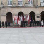 22.03.2019 Kielce. Dni Przyjaźni Polsko-Węgierskiej. Prezydenci Polski i Węgier Andrzej Duda oraz Janos Ader przyjechali do Kielc / Marzena Mąkosa / Radio Kielce