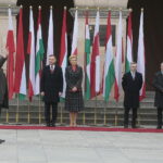 22.03.2019 Kielce. Dni Przyjaźni Polsko-Węgierskiej. Prezydenci Polski i Węgier Andrzej Duda oraz Janos Ader przyjechali do Kielc / Marzena Mąkosa / Radio Kielce