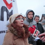 Interwencja na ulicy Nowej / Marzena Mąkosa / Radio Kielce