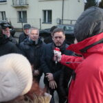 Interwencja na ulicy Nowej / Marzena Mąkosa / Radio Kielce