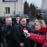 Interwencja na ulicy Nowej / Marzena Mąkosa / Radio Kielce