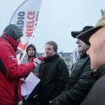 Interwencja na ulicy Nowej / Marzena Mąkosa / Radio Kielce