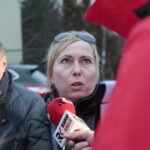 Interwencja na ulicy Nowej / Marzena Mąkosa / Radio Kielce