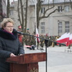 Narodowy Dzień Pamięci Żołnierzy Wyklętych. Na zdjęciu: Katarzyna Bernat  / Marzena Mąkosa / Radio Kielce