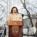 Narodowy Dzień Pamięci Żołnierzy Wyklętych. Na zdjęciu Agata Wojtyszek - wojewoda świętokrzyski  / Marzena Mąkosa / Radio Kielce