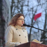 Narodowy Dzień Pamięci Żołnierzy Wyklętych. Na zdjęciu Agata Wojtyszek - wojewoda świętokrzyski  / Marzena Mąkosa / Radio Kielce