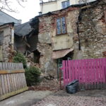 Osunięcie ściany przy ulicy Dużej / Marzena Mąkosa / Radio Kielce