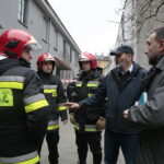 Osunięcie ściany przy ulicy Dużej / Marzena Mąkosa / Radio Kielce