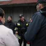 Osunięcie ściany przy ulicy Dużej / Marzena Mąkosa / Radio Kielce