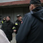 Osunięcie ściany przy ulicy Dużej / Marzena Mąkosa / Radio Kielce