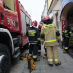 Osunięcie ściany przy ulicy Dużej / Marzena Mąkosa / Radio Kielce