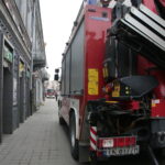 Osunięcie ściany przy ulicy Dużej / Marzena Mąkosa / Radio Kielce