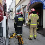 Osunięcie ściany przy ulicy Dużej / Marzena Mąkosa / Radio Kielce