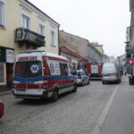 Osunięcie ściany przy ulicy Dużej / Marzena Mąkosa / Radio Kielce