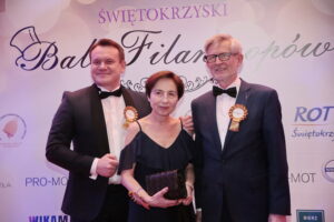 Bal Filantropów / Marzena Mąkosa / Radio Kielce