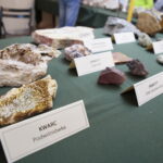 Giełda minerałów w KCK / Marzena Mąkosa / Radio Kielce