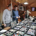 Giełda minerałów w KCK / Marzena Mąkosa / Radio Kielce