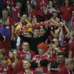 Mecz PGE VIVE Kielce - Telekom Veszprem / Marzena Mąkosa / Radio Kielce