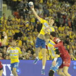 Mecz PGE VIVE Kielce - Telekom Veszprem / Marzena Mąkosa / Radio Kielce