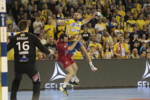 Mecz PGE VIVE Kielce - Telekom Veszprem / Marzena Mąkosa / Radio Kielce