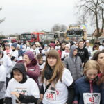 Bieg Pamięci Żołnierzy Wyklętych. Bieg Tropem Wilczym / Marzena Mąkosa / Radio Kielce