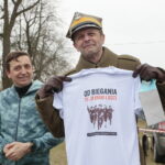 Bieg Pamięci Żołnierzy Wyklętych. Bieg Tropem Wilczym / Marzena Mąkosa / Radio Kielce