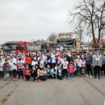 Bieg Pamięci Żołnierzy Wyklętych. Bieg Tropem Wilczym / Marzena Mąkosa / Radio Kielce