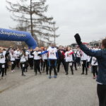 Bieg Pamięci Żołnierzy Wyklętych. Bieg Tropem Wilczym / Marzena Mąkosa / Radio Kielce