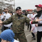 Bieg Pamięci Żołnierzy Wyklętych. Bieg Tropem Wilczym / Marzena Mąkosa / Radio Kielce