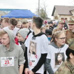 Bieg Pamięci Żołnierzy Wyklętych. Bieg Tropem Wilczym / Marzena Mąkosa / Radio Kielce