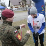 Bieg Pamięci Żołnierzy Wyklętych. Bieg Tropem Wilczym / Marzena Mąkosa / Radio Kielce