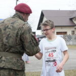 Bieg Pamięci Żołnierzy Wyklętych. Bieg Tropem Wilczym / Marzena Mąkosa / Radio Kielce