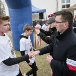 Bieg Pamięci Żołnierzy Wyklętych. Bieg Tropem Wilczym / Marzena Mąkosa / Radio Kielce