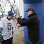 Bieg Pamięci Żołnierzy Wyklętych. Bieg Tropem Wilczym / Marzena Mąkosa / Radio Kielce