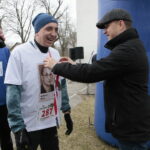 Bieg Pamięci Żołnierzy Wyklętych. Bieg Tropem Wilczym / Marzena Mąkosa / Radio Kielce