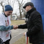Bieg Pamięci Żołnierzy Wyklętych. Bieg Tropem Wilczym / Marzena Mąkosa / Radio Kielce