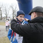 Bieg Pamięci Żołnierzy Wyklętych. Bieg Tropem Wilczym / Marzena Mąkosa / Radio Kielce