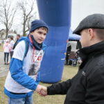 Bieg Pamięci Żołnierzy Wyklętych. Bieg Tropem Wilczym / Marzena Mąkosa / Radio Kielce